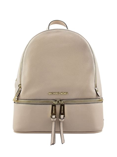 michael kors rucksack innen|Michael Kors backpack beige.